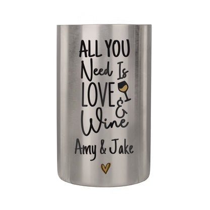 Personalised Love & Wine Cooler - image 4