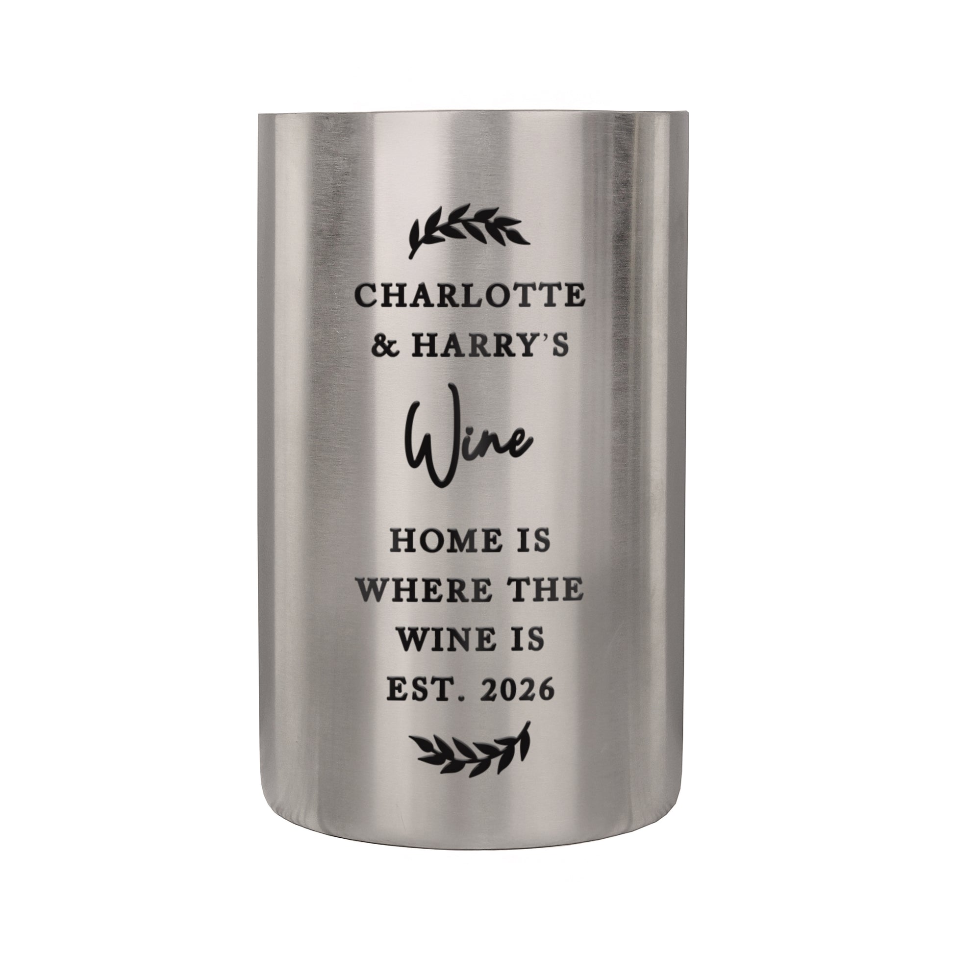 Personalised Free Text Wine Cooler - image 4
