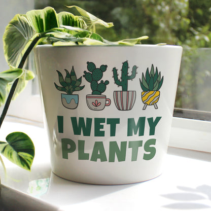 Personalised Big Text Large Plant Pot - image 3