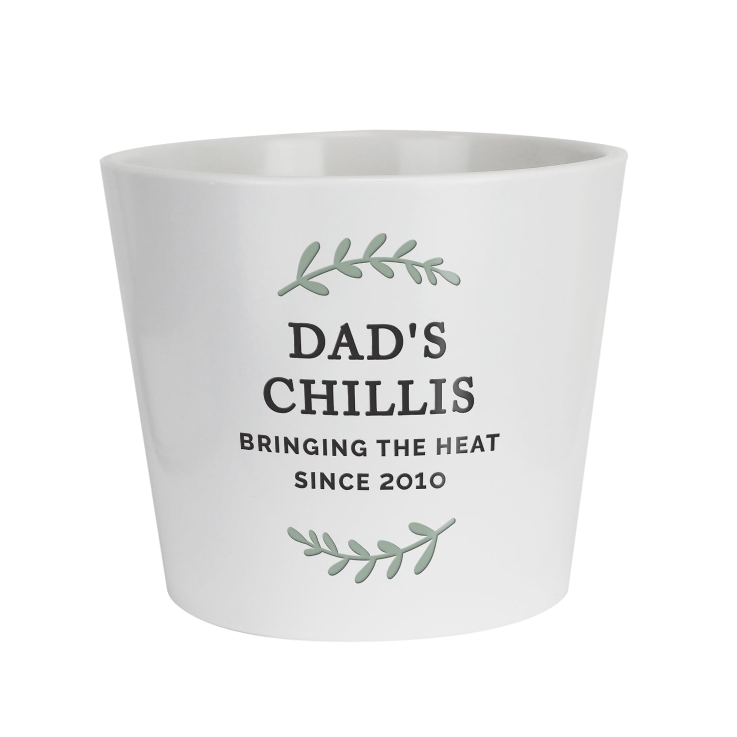 Personalised Wreath Large Plant Pot - image 4