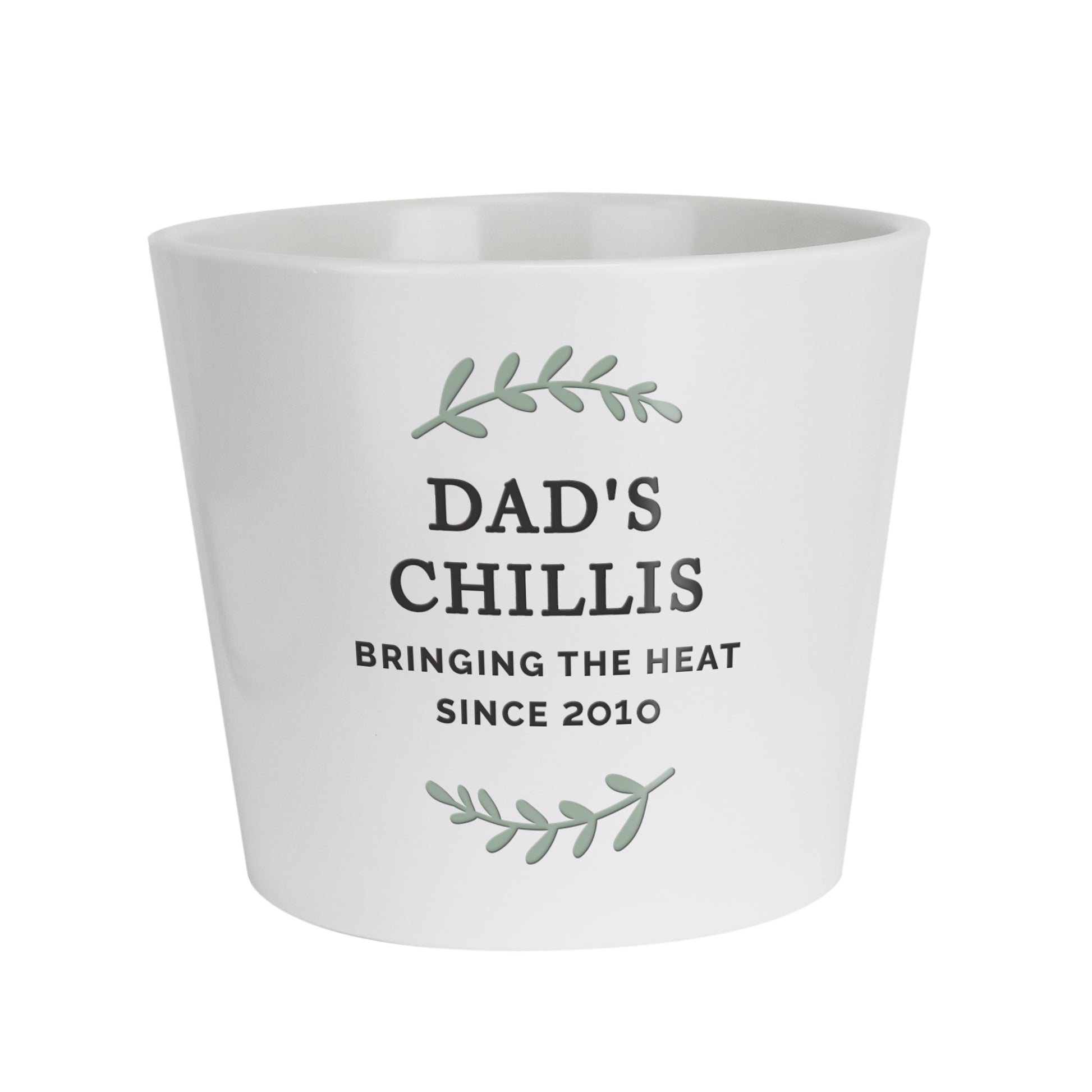 Personalised Wreath Large Plant Pot - image 4