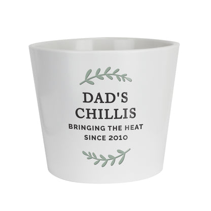 Personalised Wreath Large Plant Pot - image 4