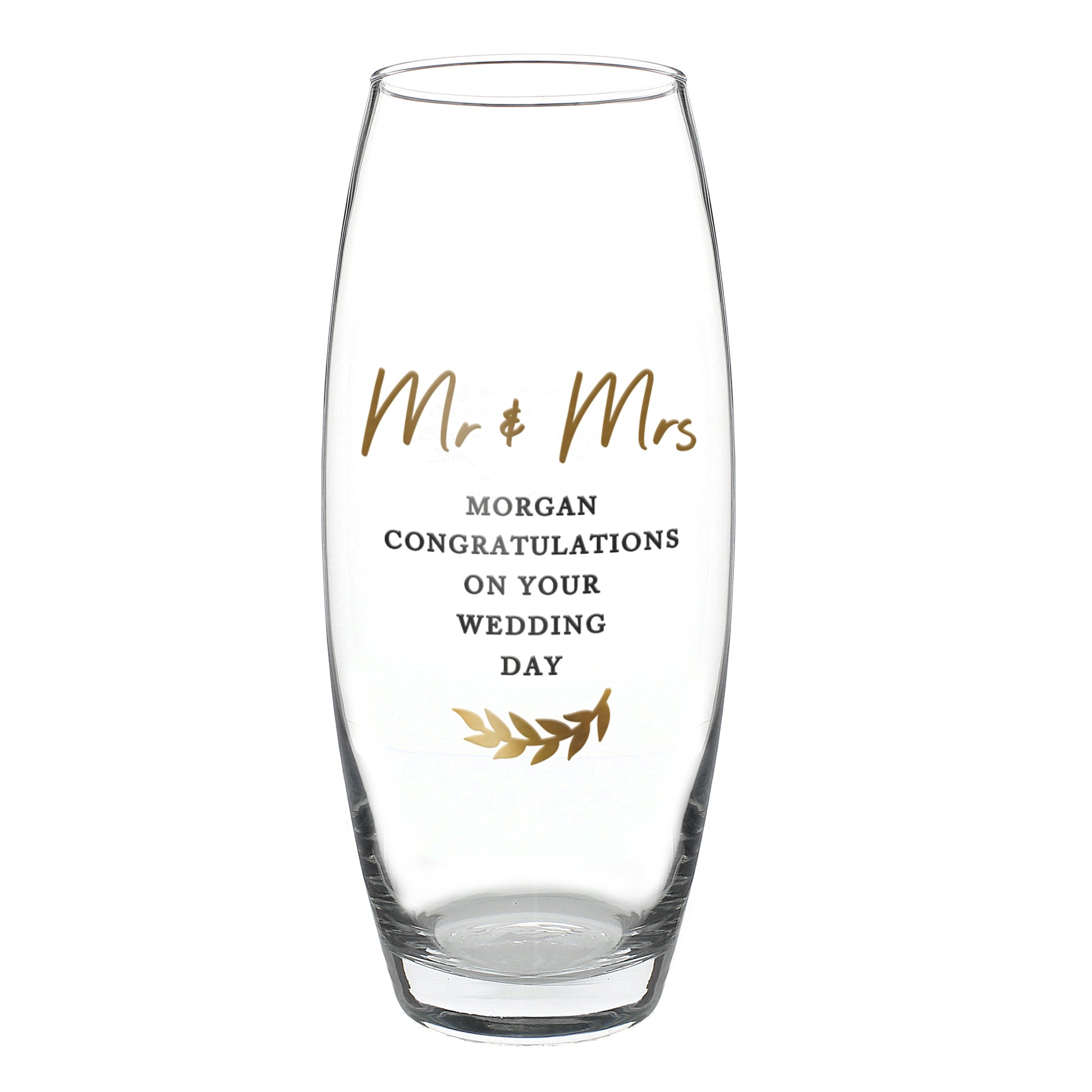 Personalised Free Text Bullet Vase - image 5