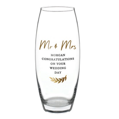 Personalised Free Text Bullet Vase - image 5