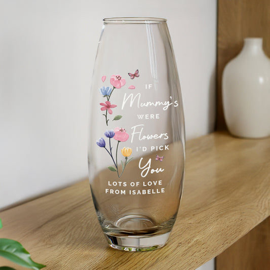 Personalised Id Pick You Text Bullet Vase - image 2