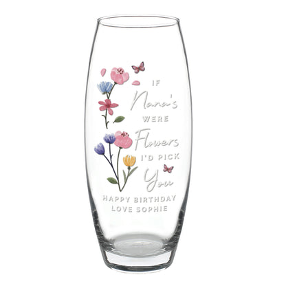 Personalised Id Pick You Text Bullet Vase - image 5