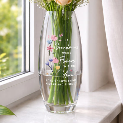 Personalised Id Pick You Text Bullet Vase - image 6