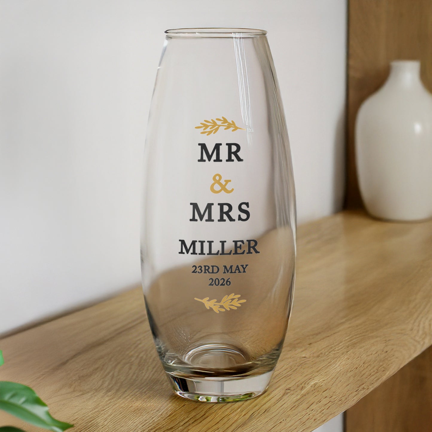 Personalised Couples Bullet Vase - image 2