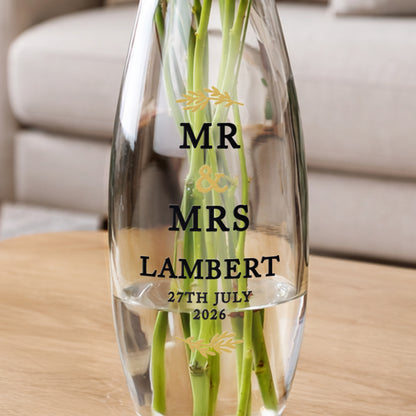Personalised Couples Bullet Vase - image 3