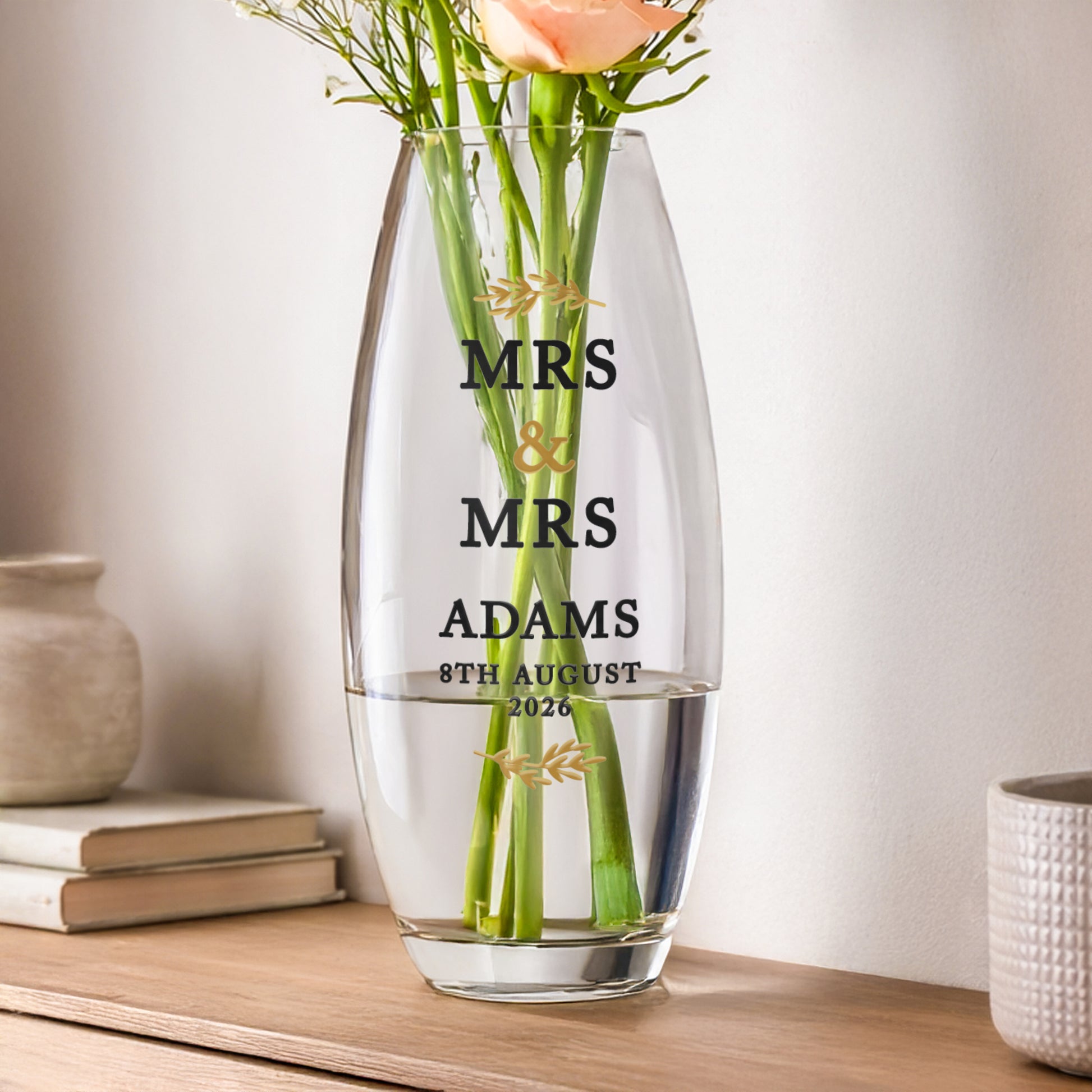 Personalised Couples Bullet Vase - image 4