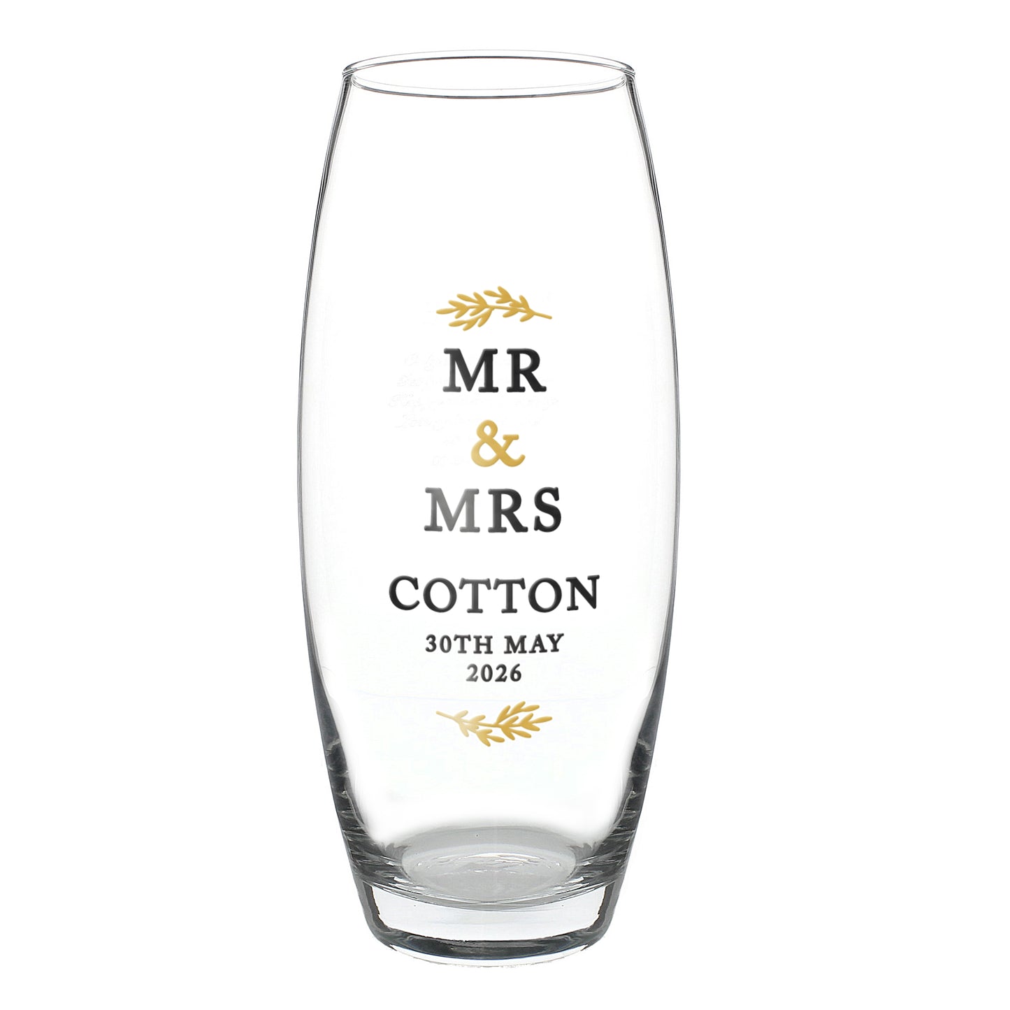 Personalised Couples Bullet Vase - image 5