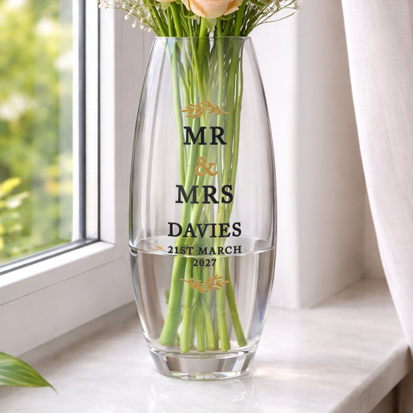 Personalised Couples Bullet Vase - image 6