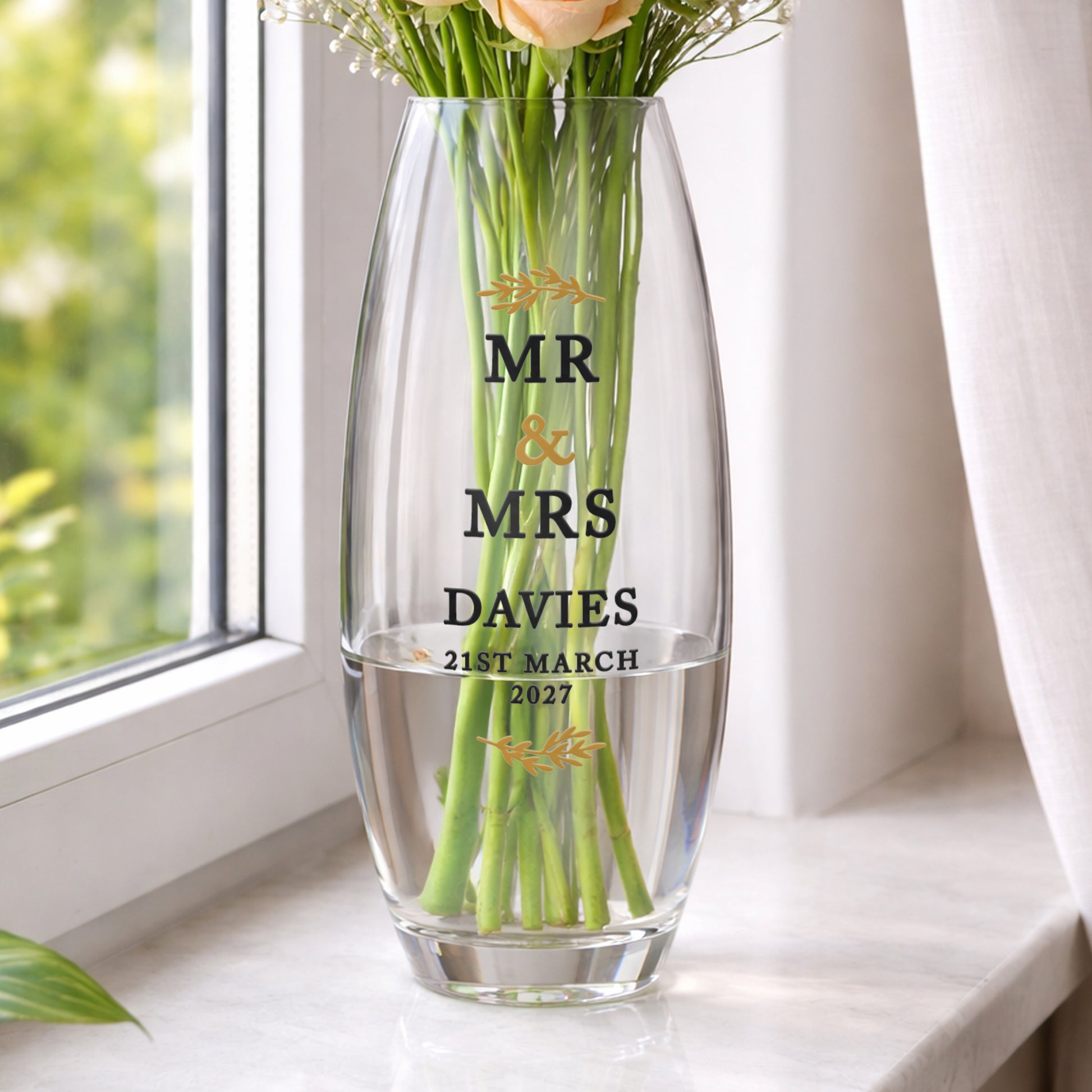 Personalised Couples Bullet Vase - image 6