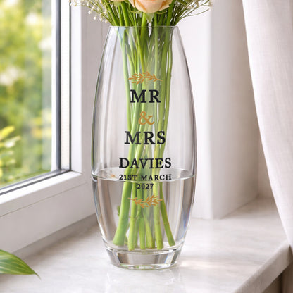 Personalised Couples Bullet Vase - image 6