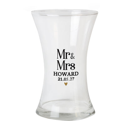 Personalised Couples Waisted Vase - image 5