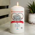 Personalised Me to You Couple Pillar Candle from Heartfelt Gifts