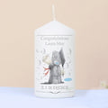 Personalised Me to You Graduation Pillar Candle from Heartfelt Gifts