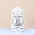 Personalised Me To You Religious Cross Pillar Candle from Heartfelt Gifts