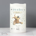 Personalised Boofle It's a Boy Nightlight LED Candle from Heartfelt Gifts
