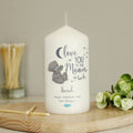 Personalised Me to You 'Love You to the Moon and Back' Pillar Candle from Heartfelt Gifts