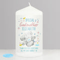 Personalised Me to You Godmother Pillar Candle from Heartfelt Gifts