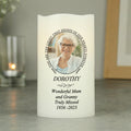 Personalised Light In Our Hearts Photo Upload LED Candle from Heartfelt Gifts
