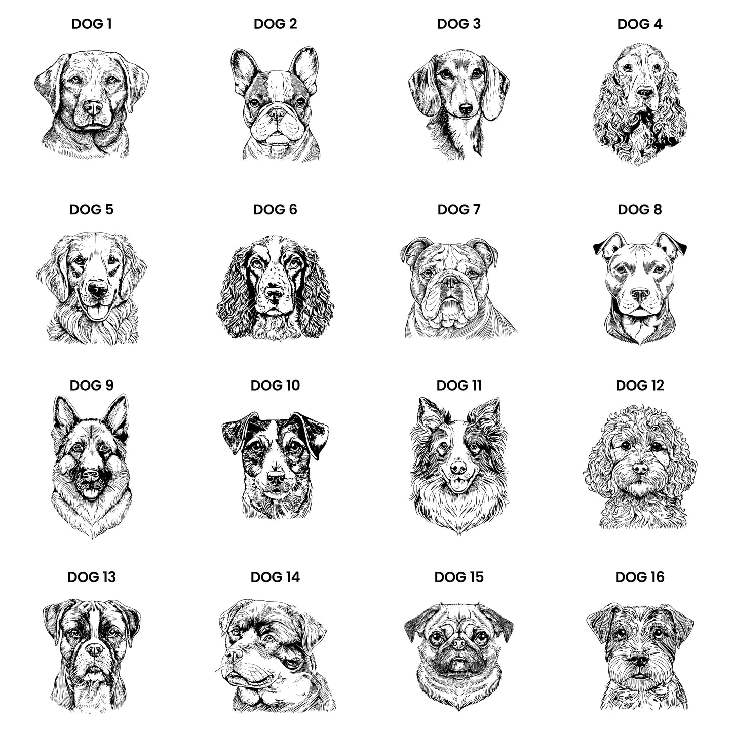 Personalised Dog Breed Memorial LED Candle - image 2