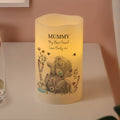 Personalised Me to You Floral LED Candle from Heartfelt Gifts