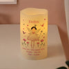 Personalised Fairy Princess Night Light LED Candle – Girls Bedroom Gift