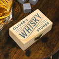 Personalised Whisky Stones from Heartfelt Gifts