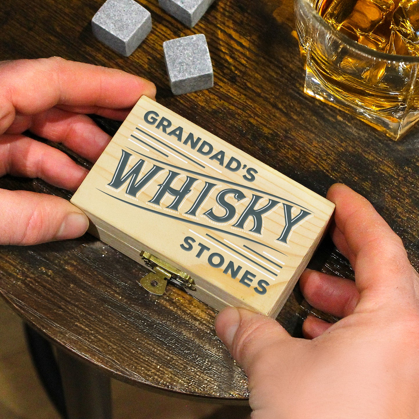 Personalised Whisky Stones - image 2