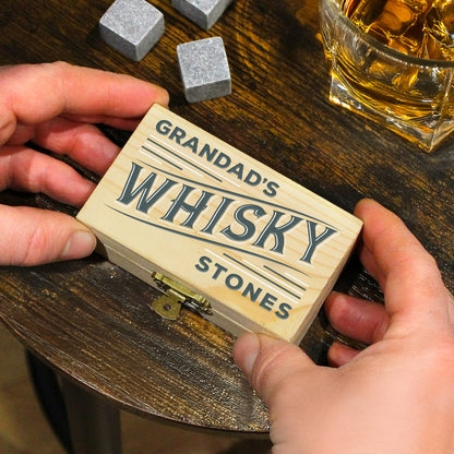 Personalised Whisky Stones - image 2