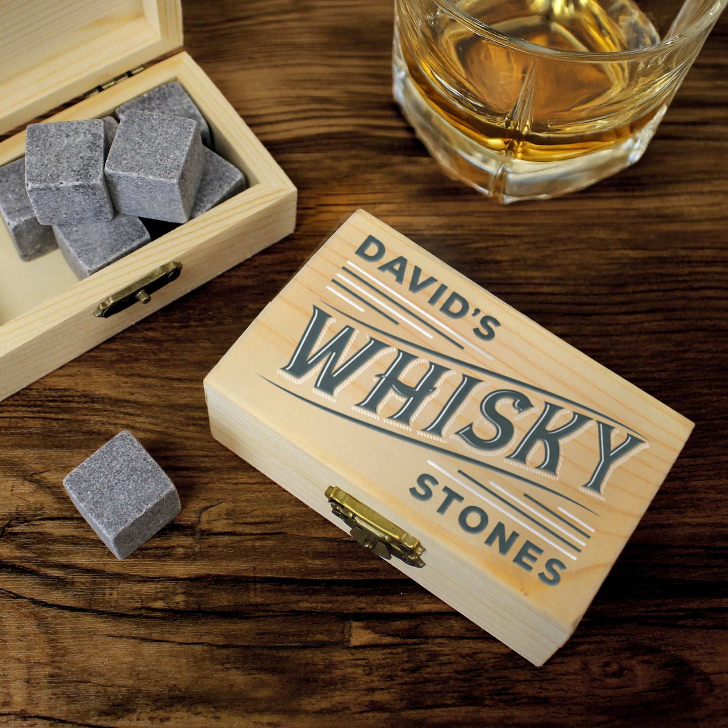 Personalised Whisky Stones - image 3