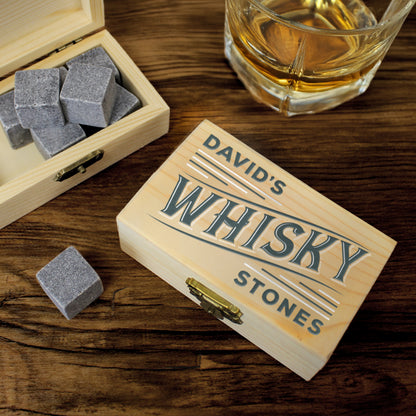 Personalised Whisky Stones - image 3