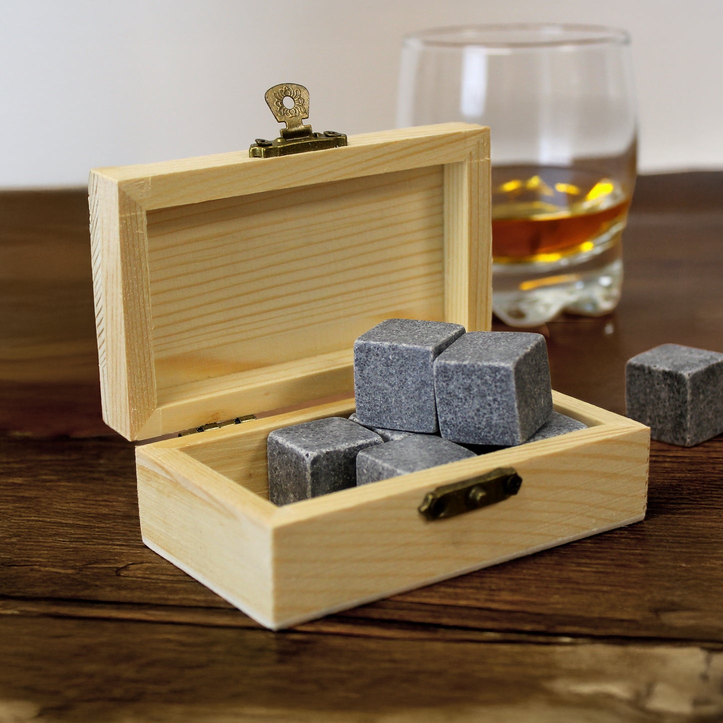 Personalised Free Text Whisky Stones - image 4