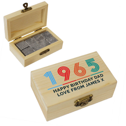 Personalised Big Age Whisky Stones - image 5