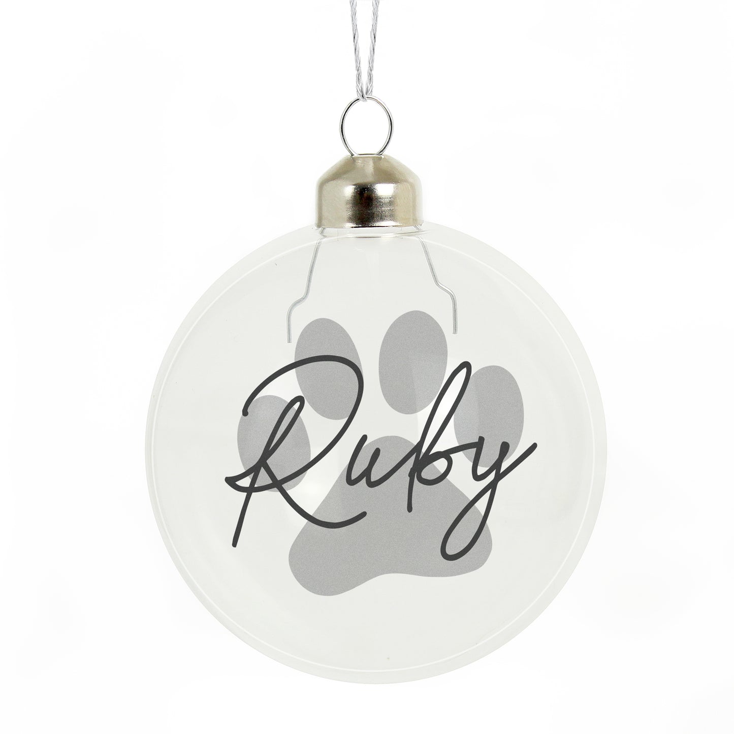 Personalised Pet Glass Bauble - image 4