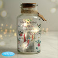 Personalised Me to You Cosy Winter Led Jar from Heartfelt Gifts