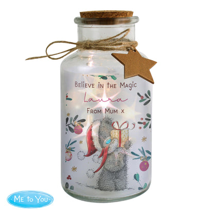 Personalised Me to You Cosy Winter Led Jar - image 5