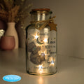 Personalised Me to You Moon & Back LED Light Up Jar from Heartfelt Gifts