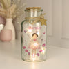 Personalised Fairy Princess LED Glass Jar – Girls Bedroom Night Light Gift