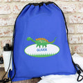 Personalised Dinosaur Kit Bag from Heartfelt Gifts