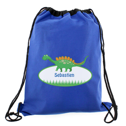 Personalised Dinosaur Kit Bag - image 2
