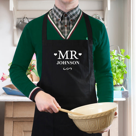 Personalised Mr Apron from Heartfelt Gifts