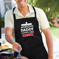 Personalised 'This is What an Awesome... Looks Like' Black Apron from Heartfelt Gifts