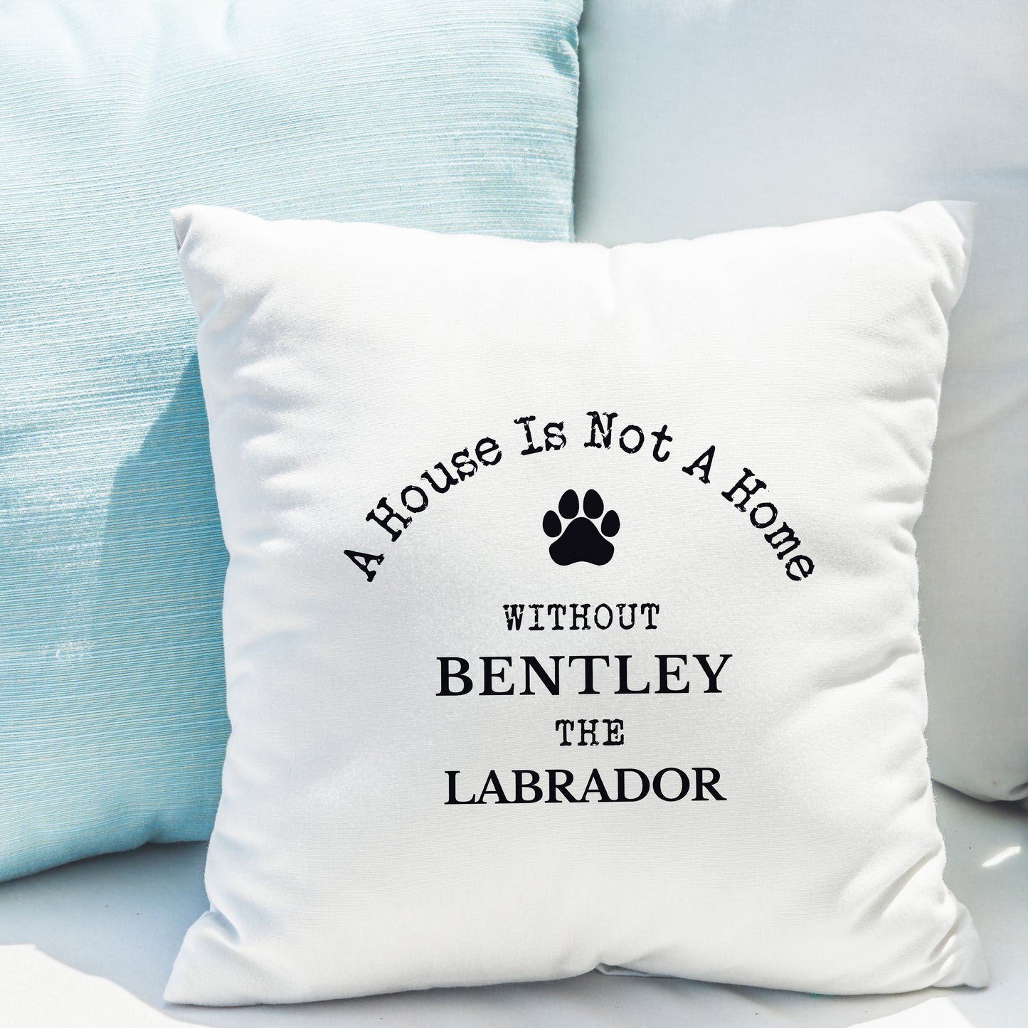 Personalised Dog Breed Cushion from Heartfelt Gifts