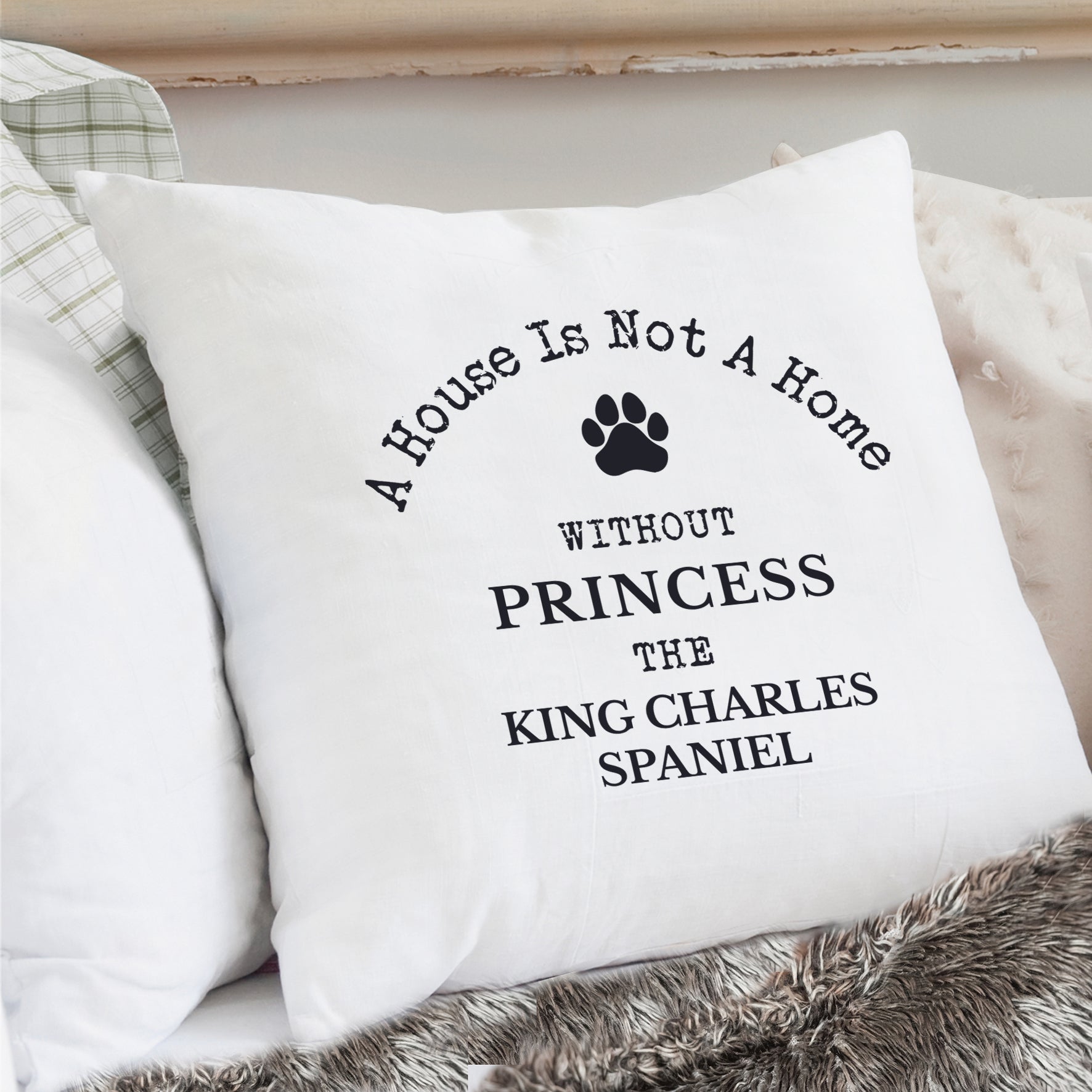 Personalised Dog Breed Cushion - image 2
