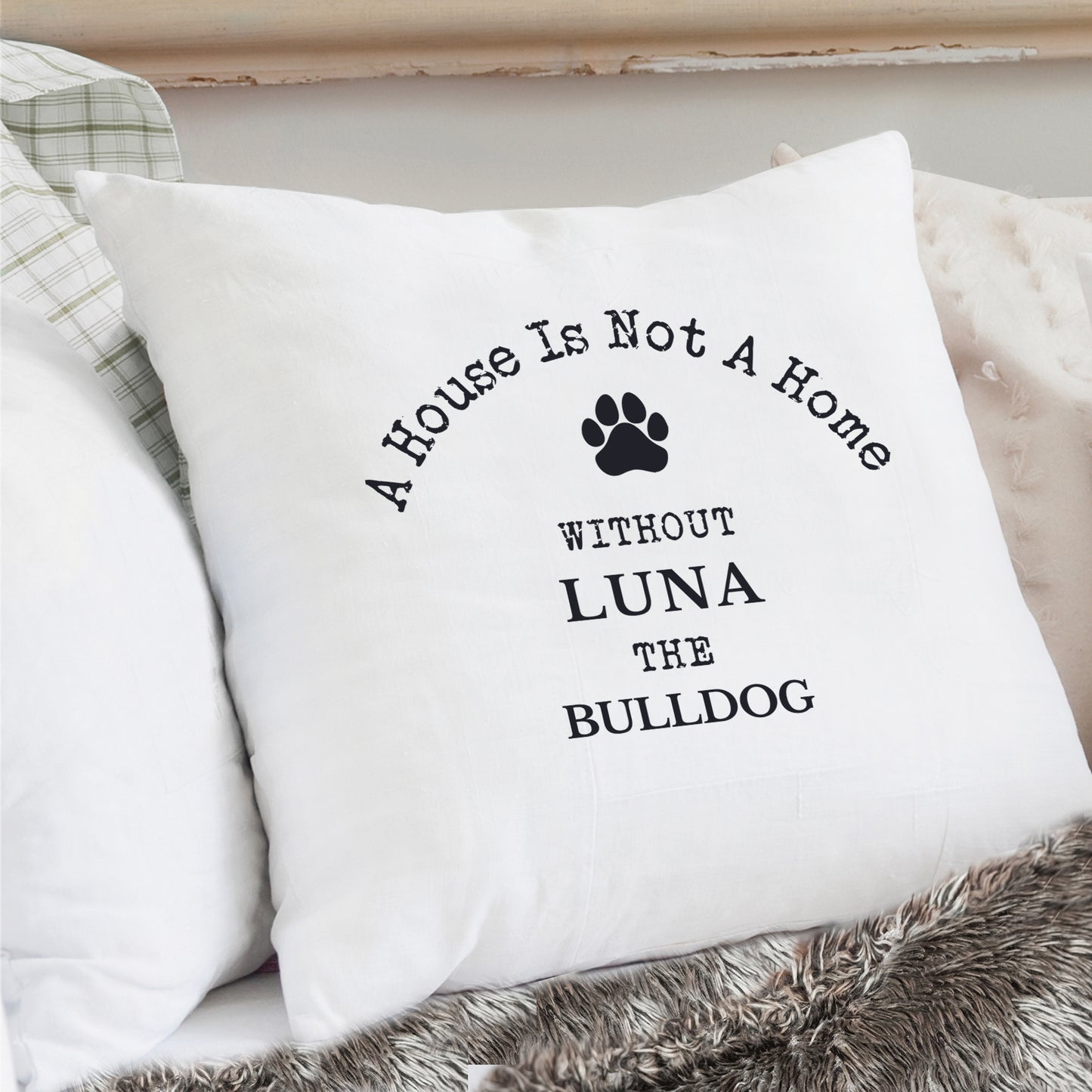 Personalised Dog Breed Cushion - image 4