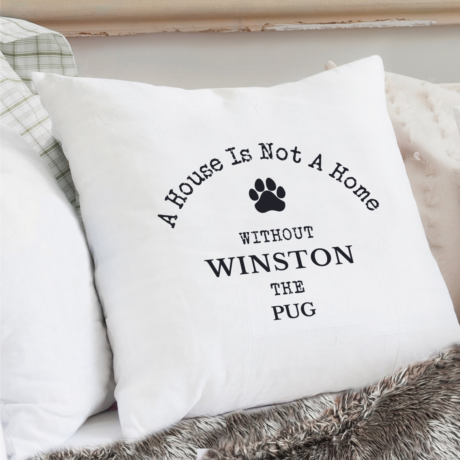 Personalised Dog Breed Cushion - image 7