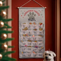 Personalised Pet Advent Calendar In Silver Grey from Heartfelt Gifts